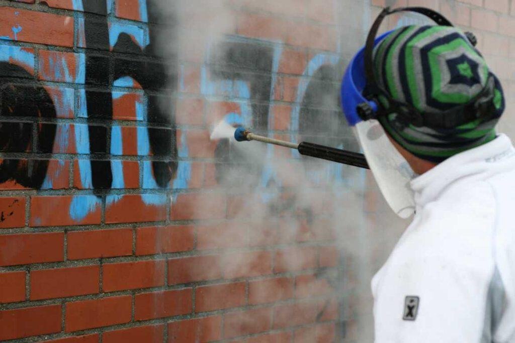 Fassadenschutz Graffitientfernung Coburg
